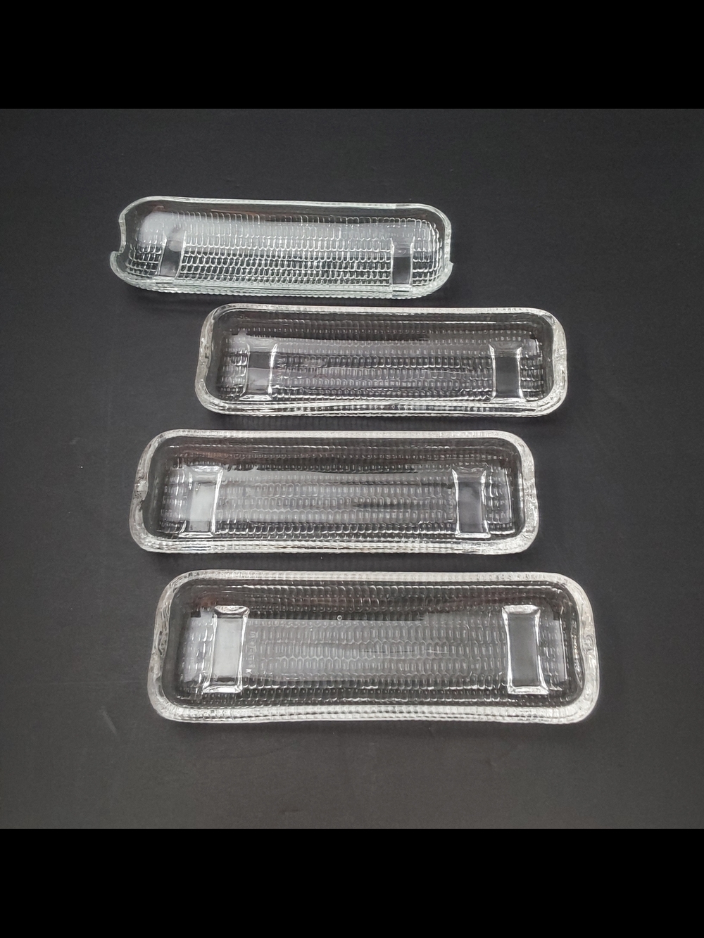 Corn On The Cob Dishes Set of 4